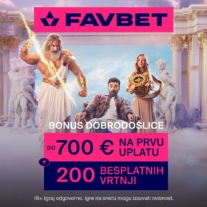 Favbet Bonus 700EUR